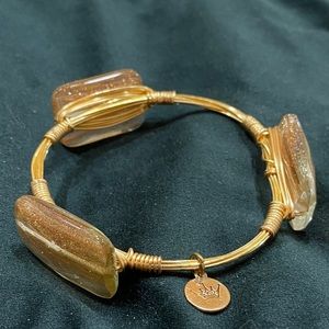 Topaz Bangle Bracelet